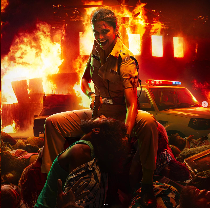 Deepika Padukone joins "Singham Again" in a cop avatar 276 Deepika Padukone joins Rohit Shetty's Singham Again