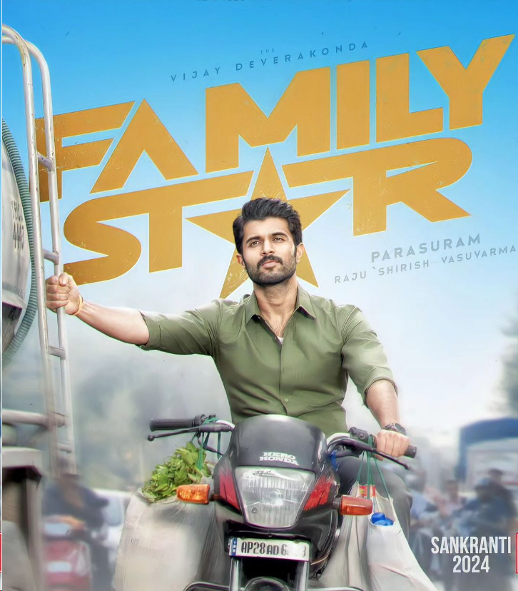 Family Star First Glimpse | Vijay Devarakonda | Mrunal Thakur – Indian ...