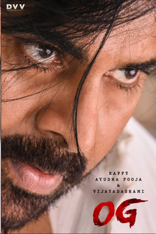 Pawan Kalyan's special look from OG 276 Pawan Kalyan's special look from OG