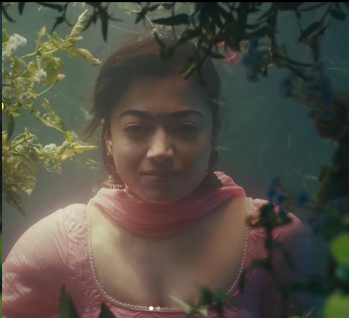 Rashmika Mandanna drops the first look of The Girlfriend 276 Rashmika Mndanna drops the first look of her upcoming film The Girlfriend