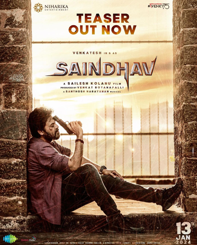 Saindhav Teaser | Venkatesh Daggubati | Nawazuddin 262 Venkatesh Daggubati's Saindhav Teaser