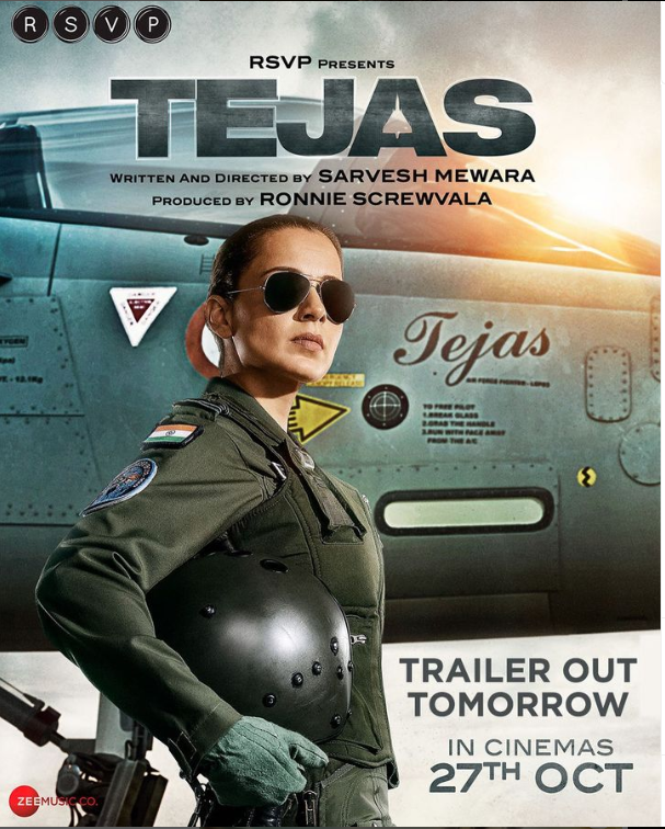 Tejas Trailer | Kangana Ranaut 274 Kangana Ranaut's Tejas Trailer