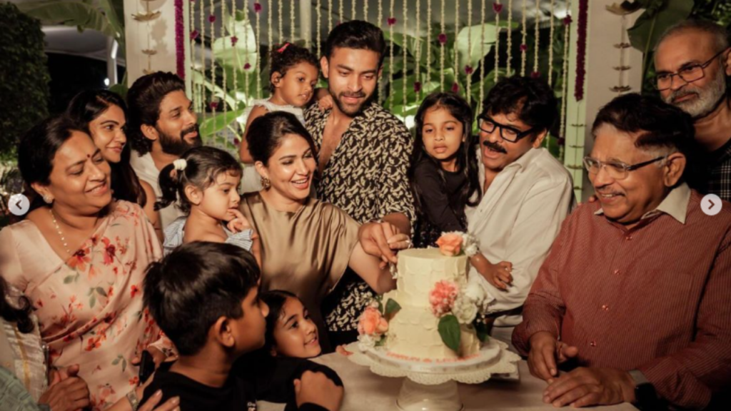 Varun Tej & Lavanya Tripathi's pre wedding celebrations 261 Varun Tej & Lavanya Tripathi's pre-wedding celebrations