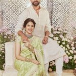 Aishwarya Arjun gets engaged to Umapathy Ramaiah in a grand celebration