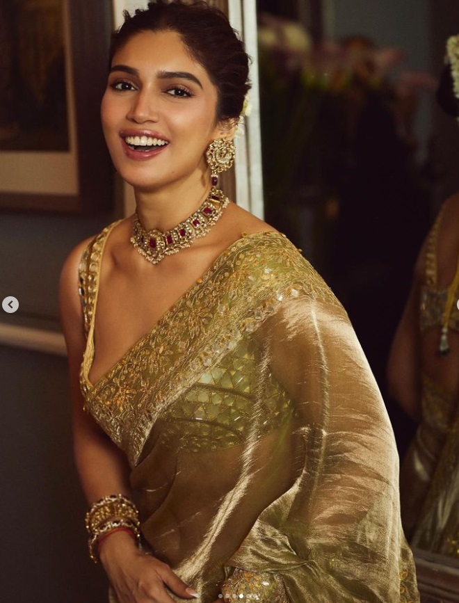 Bhumi Pednekar radiates elegance in ITRH ensemble 276 Bhumi Pednekar radiates elegance in ITRH ensemble