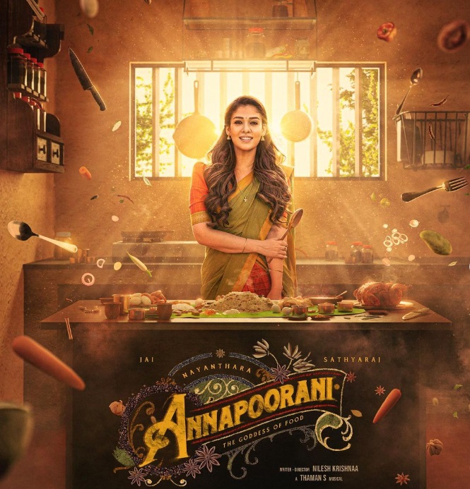 Annapoorani Trailer (Tamil) | Nayanthara | Jai | Nilesh Krishnaa 276 Nayanthara's Annapoorani trailer is out now